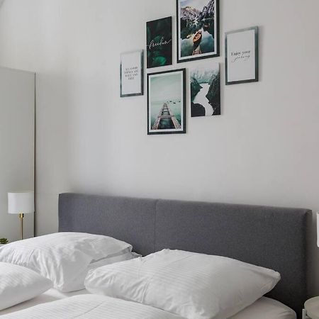 Appartamento Free Parking I 500 Mbit Wifi I Kingsize Bed Vienna Esterno foto